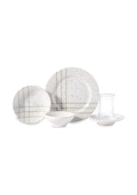 Resim Korkmaz Natura Collection 26 Parça Kahvaltı Takımı A8799 
