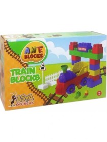 Resim Ant Istasyon Tren Seti Çocuk Oyuncak Eğitici Montessori Anaokulu Kreş 