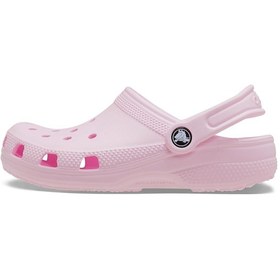 Resim 206991-6zw Crocs Classic Clog K Çocuk Terlik Pembe 206991-6zw PEMBE 