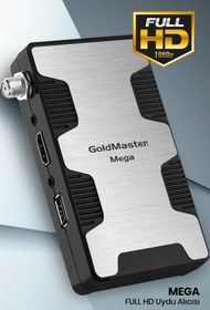 Resim GoldMaster Mega Mıcro Hdmı Usb'li Full Hd Uydu Alıcısı 