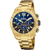 Resim FESTİNA F20684/2 TIMELESS CHRONOGRAPH ERKEK KOL SAATİ 