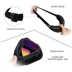 Resim 2 Paket Kayak Gözlüğü Buğu Önleyici Kayak Gözlüğü Kayak Motosiklet Paten Spor Gözlükleri Uv Korumalı Gözlükler 
