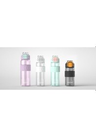 Resim Shotay Direction Su Matarası Tritan Turkuaz 600ml 