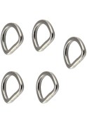 Resim Suntek 5 Adet Metal D Halkaları Hamak 3,5mmx2,68cmx2,35cm 
