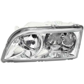 Resim TYC Volvo S40 V40 Sol Far 1999 2003 Model Kromlu 