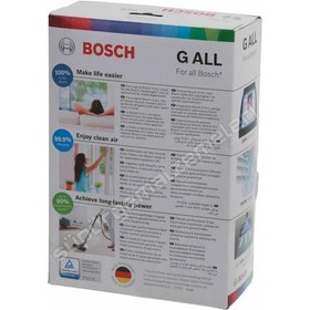 Resim Bosch Ultra 12 - 13 Silence Toz Torbası 4 Adet + Micro Filtre (392688830) 