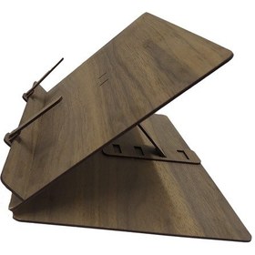 Resim Aswood Ahşap Kitap Okuma Standı Tablet Tutucu Rahle 