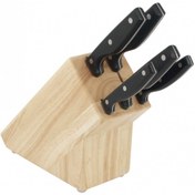 Resim Fissler Sharpline Edition 6 Parça Bloklu Bıçak Seti 
