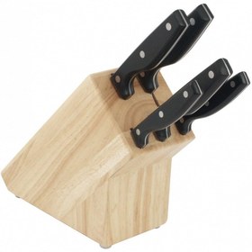 Resim Fissler Sharpline Edition 6 Parça Bloklu Bıçak Seti 