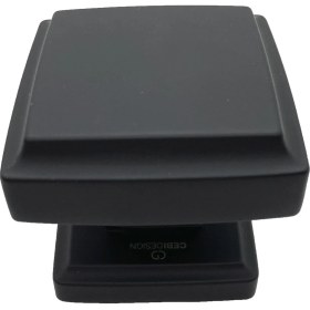 Resim Anda Çebi Rome Kapı Topuzu Siyah 