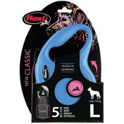 Resim Flexi Lexi New Classic Large 5 Mt Şerit Mavi Tasma L Mavi 