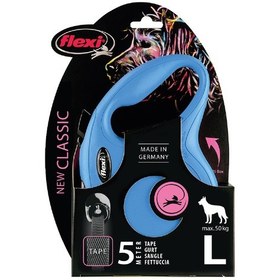 Resim Flexi Lexi New Classic Large 5 Mt Şerit Mavi Tasma L Mavi 