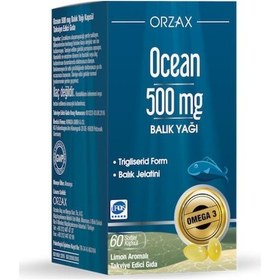 Resim Ocean 500 MG Balık Yağı 60 Kapsül 