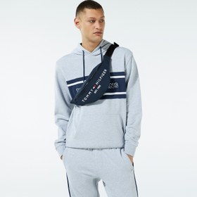 Resim Tommy Hilfiger Established Erkek Lacivert Bel Çantası 
