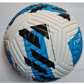 Resim Keufman Lisanslı 4 Astarlı 410 Gram Soft Futbol Topu No:5 El Dikişli Mat Deri Her Türlü Sahalara Uygun 