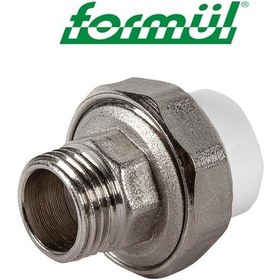 Resim Formül PPRC Dış Dişli Oynar Başlı Rakor (ÇAP SEÇİN) 