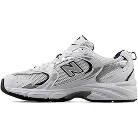 Resim New Balance MR530SG Lifestyle Unisex Spor Ayakkabı - Beyaz 