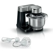 Resim Bosch MUMS2VM00 Serie 2, Mutfak Makinesi, MUM, 900 W, Siyah, Gümüş 