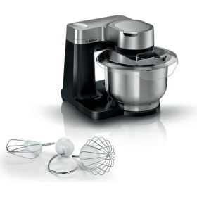 Resim Bosch MUMS2VM00 Serie 2, Mutfak Makinesi, MUM, 900 W, Siyah, Gümüş 