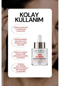 Resim Maru Kaş Ve Kirpik Bakım Serumu 20 ML 