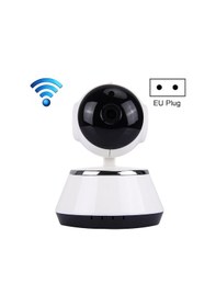 Resim V380 Hd 1280 X 720 P 1.0mp 360 Derece Dönebilen Ip Kamera Kablosuz Wifi Akıllı Güvenlik Kamerası, Destek Tf Kart, İki Yönlü Ses Style 2 