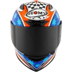 Resim Suomy TRACK-1 KASK TROY BAYLISS EDITION 2002 