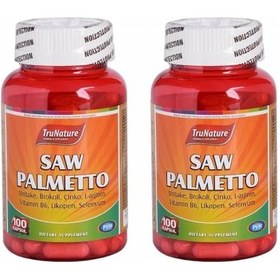 Resim Trunature Saw Palmetto Complex 450 Mg 2 Kutu 200 