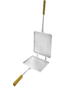 Resim woodhub Renkli ve pratik el tostü, lezzetli kahvaltı keyfi 