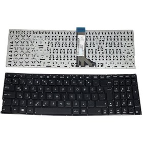 Resim Asus Uyumlu Dx992Ld Klavye Tuş Takımı Siyah Tr 