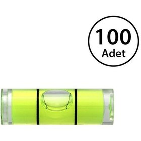 Resim Silindir Su Terazisi Tüpü Yatay Ölçüm Askı Aparatı İçin 100 Ade 