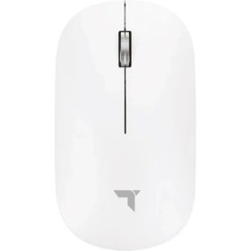 Resim Torima Tm-19 Beyaz Çift Modlu Sessiz Kablosuz Mouse Fare 
