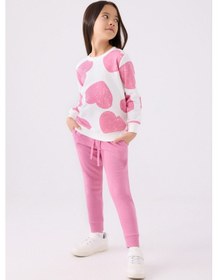 Resim Rolypoly Kız Çocuk Pembe Eşofman Takımı Rp3472-c-v1 Pembe 