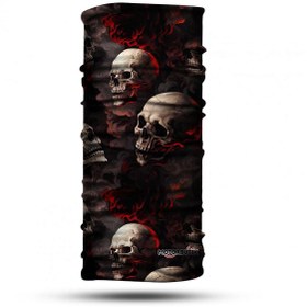 Resim Genel Markalar Motosiklet Bandana - Boyunluk CRT-261 