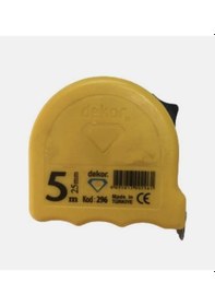 Resim Dekor 5 Metre 25 Mm, Dekor Şerit Metre Sarı No: 296 5 M 