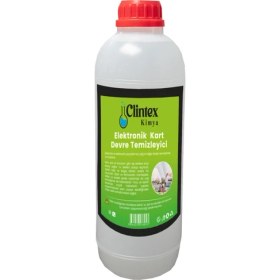 Resim Clintex Kimya Elektronik Devre Kart Temizleyici Yağsız 1 Lt 