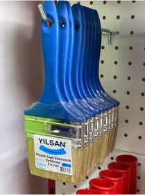 Resim YILSAN FIRÇA Yılsan Plastik Saplı Kestirme Boya Fırçası No: 4 