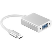 Resim CDG-CNV32 Usb 3.1 Type-C Erkek VGA Dişi Çevirici Adaptör Codegen