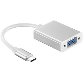 Resim CDG-CNV32 Usb 3.1 Type-C Erkek VGA Dişi Çevirici Adaptör 