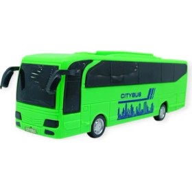 Resim Aesco Sürtmeli Tur Otobüsü - 23 cm - Yeşil 