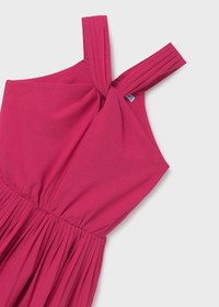 Resim Mayoral Kız Çocuk Kısa Tulum Pileli Pembe - 10 Yaş 