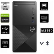 Resim Dell Vostro 3020 N2042VDT3020MTU-146 i3-13100 64 GB 512 GB SSD T1000 W11P Masaüstü Bilgisayar 
