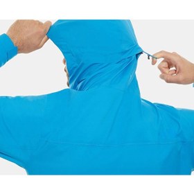 Resim The North Face Mavi Erkek Yağmurluk Nf0a4ahmw8g1 M Dryzzle Ftr Lght Jckt Mavi 