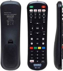 Resim Ka Weko W 45 Netflıx Tuşlu 4 In 1 Unıversal Tüm Modeller Öğrenebilen Akıllı Kumanda 