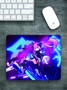 Resim ANİME Baskılı Dikdörtgen Mouse Pad BSKBZR 