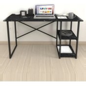Resim Sadeceonda SiyahÇalışma MASASI-120 cm 