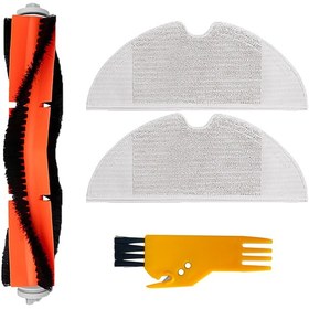 Resim Mija Xiaomi Trouver Finder LDS Uyumlu 4 Parça Yedek Filtre Fırça Seti 701047LDS 