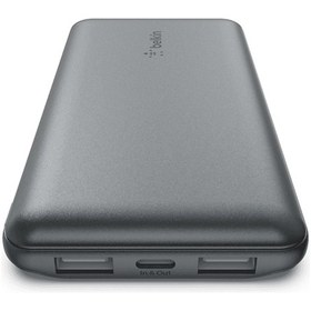 Resim Belkın 10k Usb-a & C 15w 10.000 Mah Taşınabilir Şarj Cihazı Uzay Grisi Uzay Grisi 