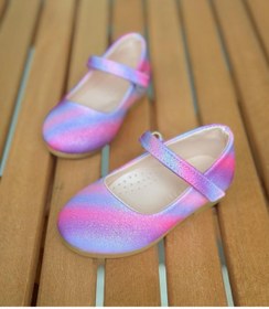 Resim Surpie Shoes Gökkuşağı Çocuk Babet, Renkli Çocuk Babet, Ortopedik Çocuk Babet 