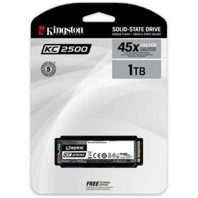 Resim Kingston KC2500 SKC2500M8/1000G 1TB M.2 PCI-Express 3.0 SSD 