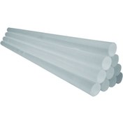 Resim Meşem Kalın Çubuk Sıcak Silikon Tabanca Mumu 10 Adet 